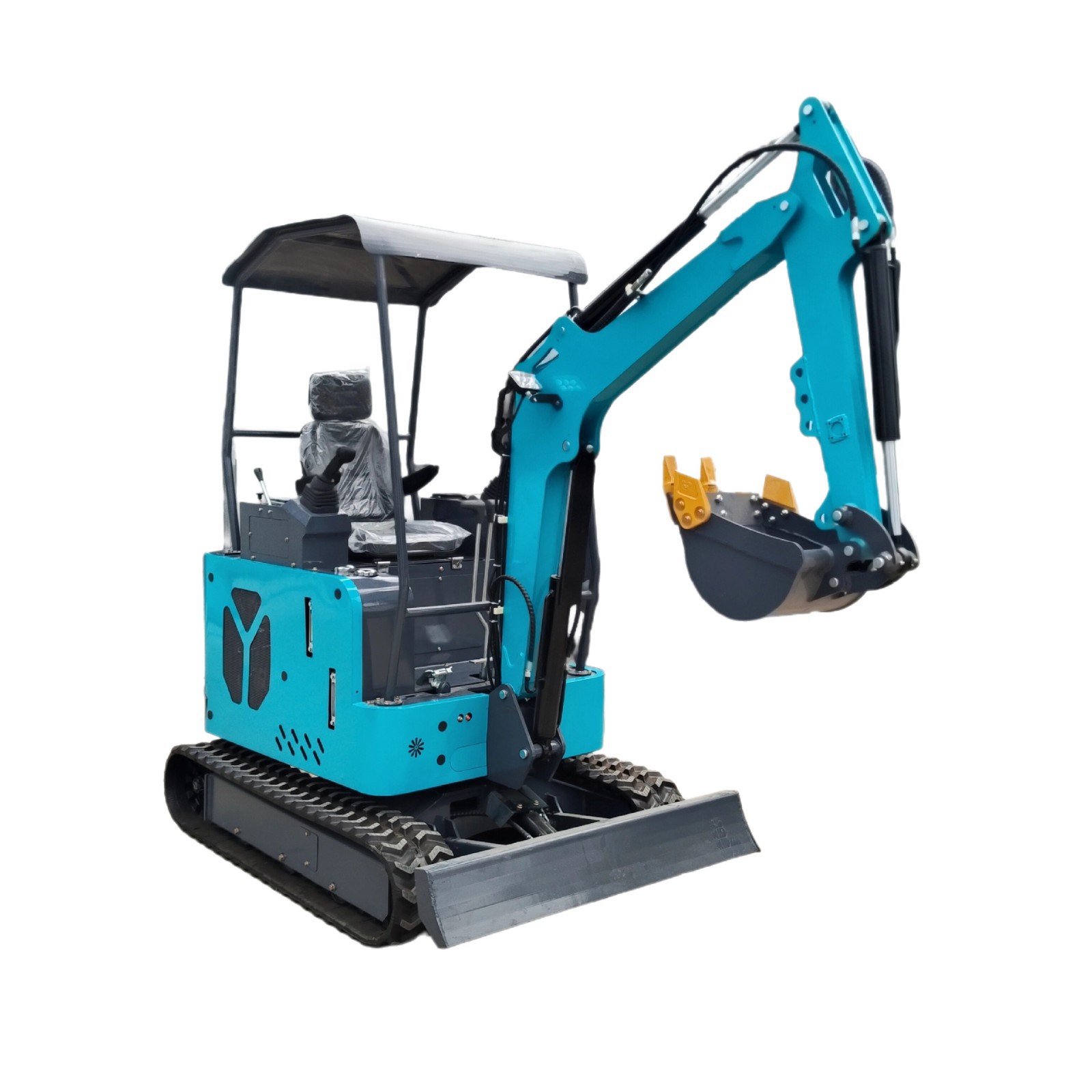 Excavadora doméstica mini excavadora de zanja agrícola mini ingeniería de gancho mini tipo 20 excavadora pequeña