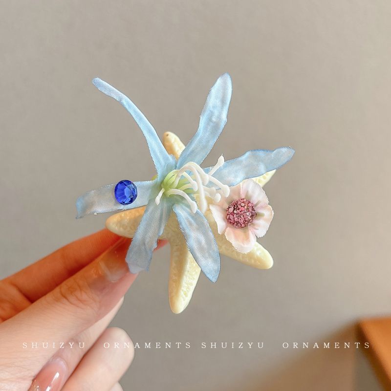 Dopamina adorable clip de cabello para mujeres 2025 nuevo clip lateral de alta gama clip lateral frisa clip de cabello clip de cabello tocado