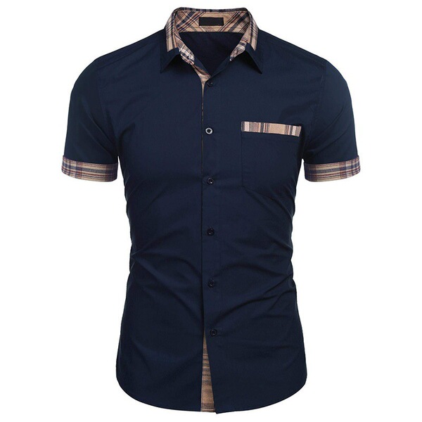 Men's summer shirt for leisure