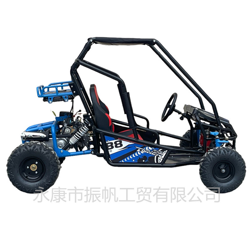 Padres-hijos 125cc gasolina kart adultos cuatro ruedas de playa para niños SUV sitio de alquiler de vehículos especiales