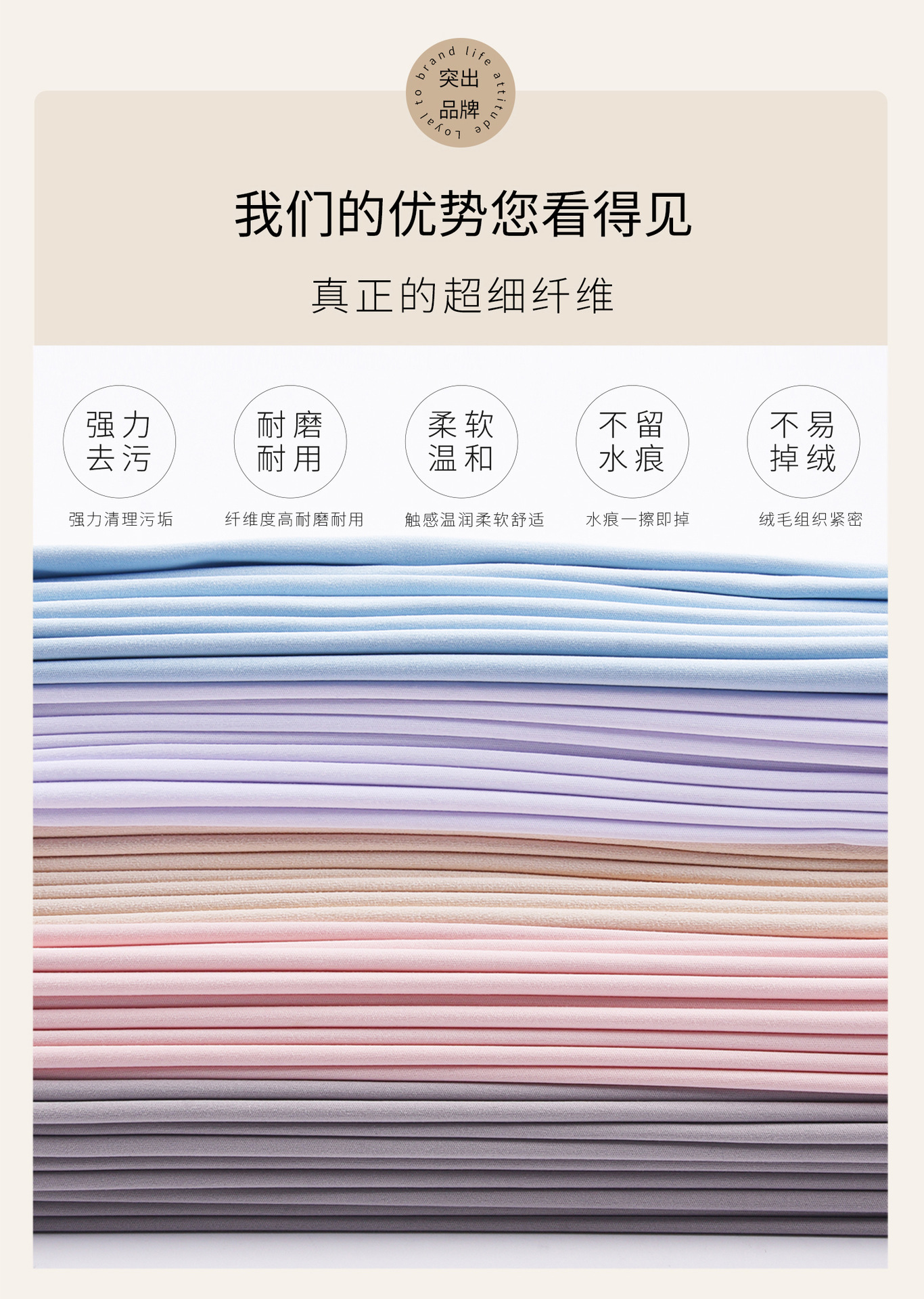 眼镜布独立包装