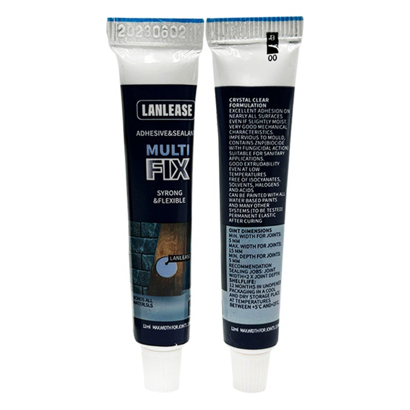 Клей без гвоздей без формальдегида, клей MS без запаха, прочное липкое железное настенное зеркало, стеллаж для хранения плитки, специальное маленькое стекло