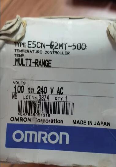 Omron thermostat E5CN-Q2MT-500 original genuine goods in stock supply