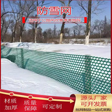 公路防雪网耐低温新型抗紫外线穏雪墙聚氨酯草原绿色挡雪网生产厂