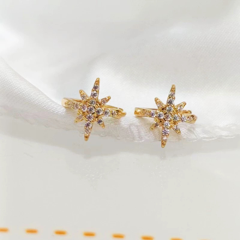 16G labret stud size and finish detail
