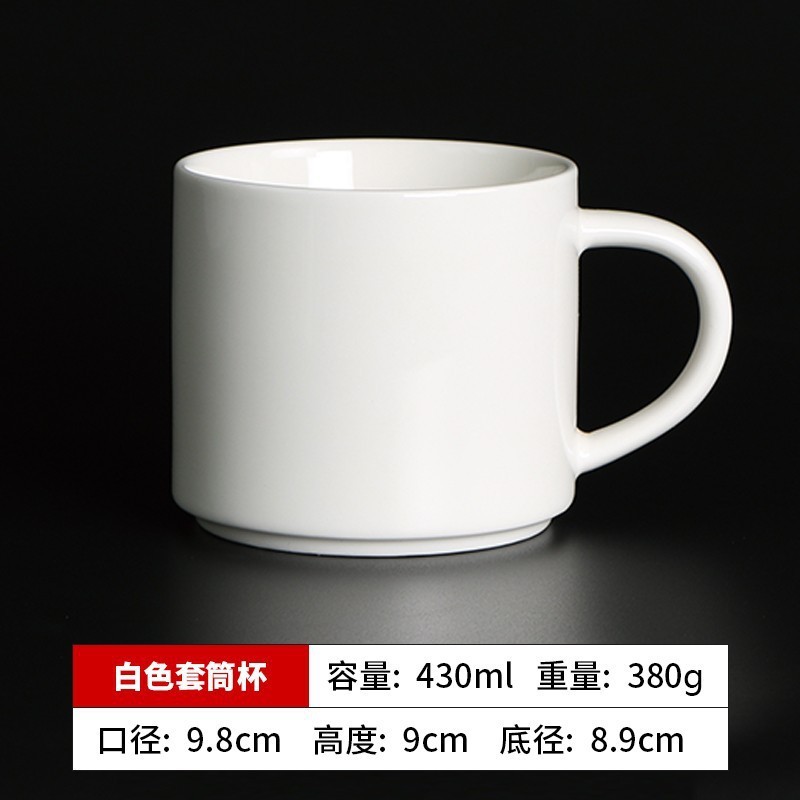 Fabricantes de tazas de cerámica personalizadas al por mayor suministro directo de comercio exterior 11oz impresión LOGO taza de sublimación de transferencia de calor hueso taza de agua de porcelana