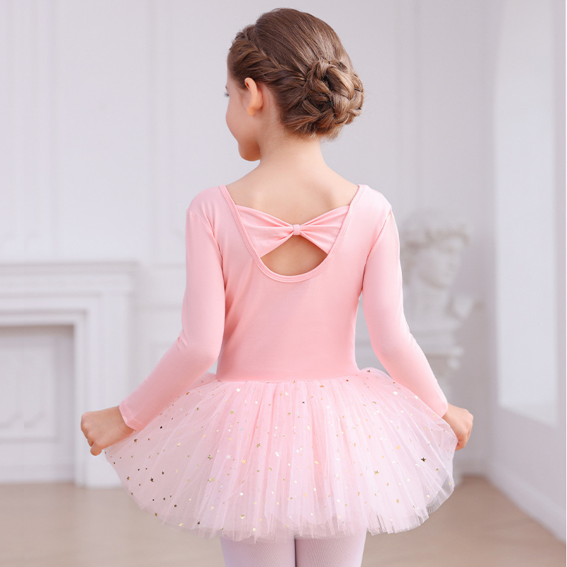 Dancing Clothes Children Girls Ballet Skirt Girls Dancing Tutu Chinese Dance Practice Clothes Princess Body Clothing Dancing Clothes Children Girls Ballet Skirt Girls Dancing Tutu Chinese Dance Practice Clothes Princess Body Clothing