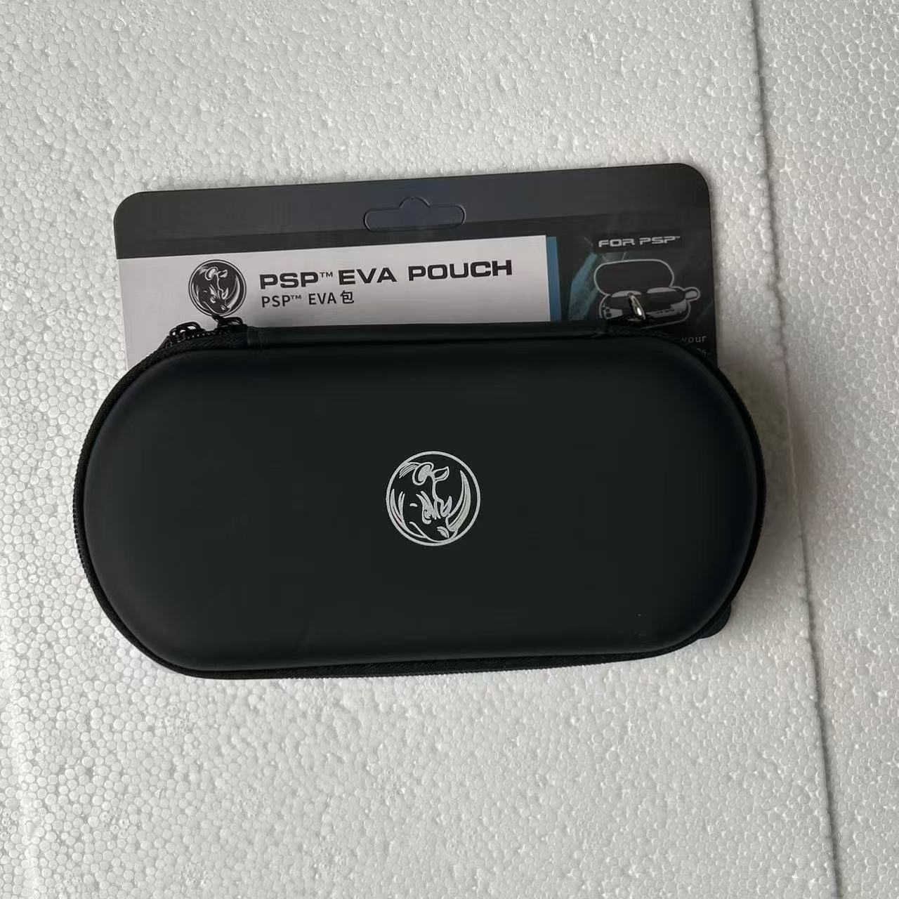 Suitable for Psp1000 Storage Bag, Protective Bag, Psp2000 Black Foot Bag, Psp3000 Hard Case Accessories, Black