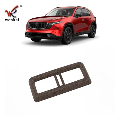 air conditioning outlet decorative – Other Automotive Interior Supplies - 26-models-of-cx5-rear-air-vents-wood-grain