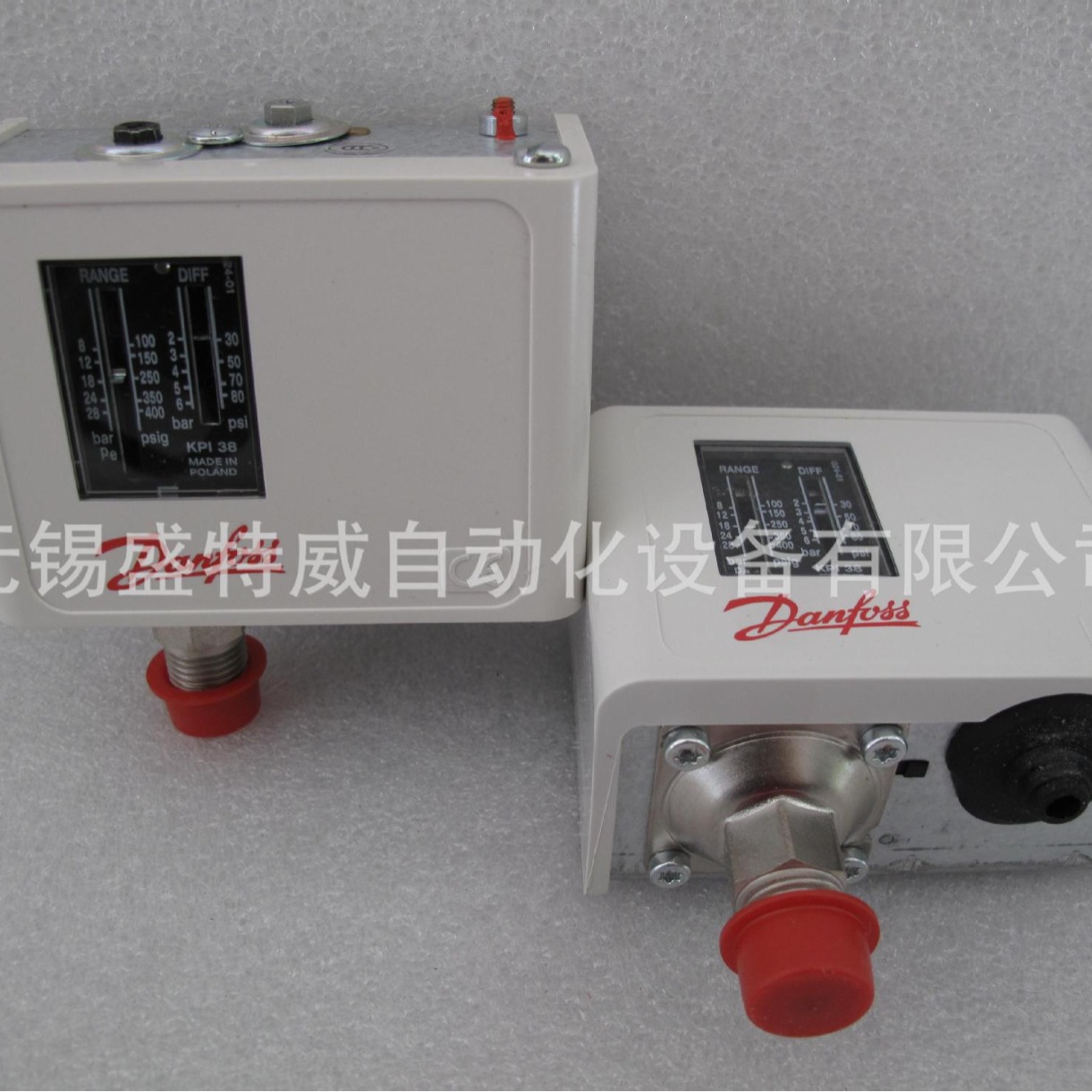 060-508166  丹佛斯KPI38轻工业压力开关 -0.2 到28 bar压力