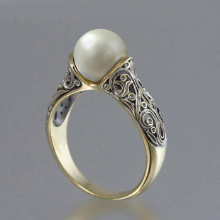 ����羳���N�h���Ƕ�ϳ������ָŮ���14k��ɫ�͹��Ʒ