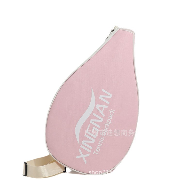 Bolso de tenis de punto transfronterizo para mujer 2024 nuevo bolso de raqueta deportiva multifuncional para hombre Raqueta de bádminton de alto valor