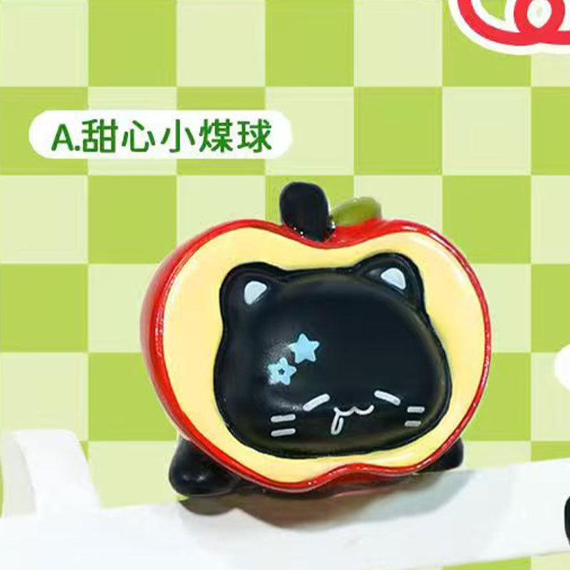 新款可爱福瑞猫猫元气不倒翁桌面摆件创意潮玩车载装饰品厂家直销|undefined