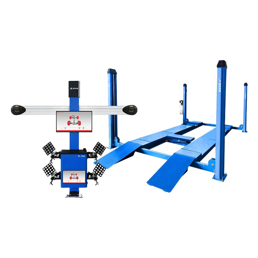 Localizador de cuatro ruedas de automóvil 3D, tijeras grandes de Jizo, elevador de cuatro columnas, taller de neumáticos, taller de reparación de automóviles, herramienta de posicionamiento de cuatro ruedas