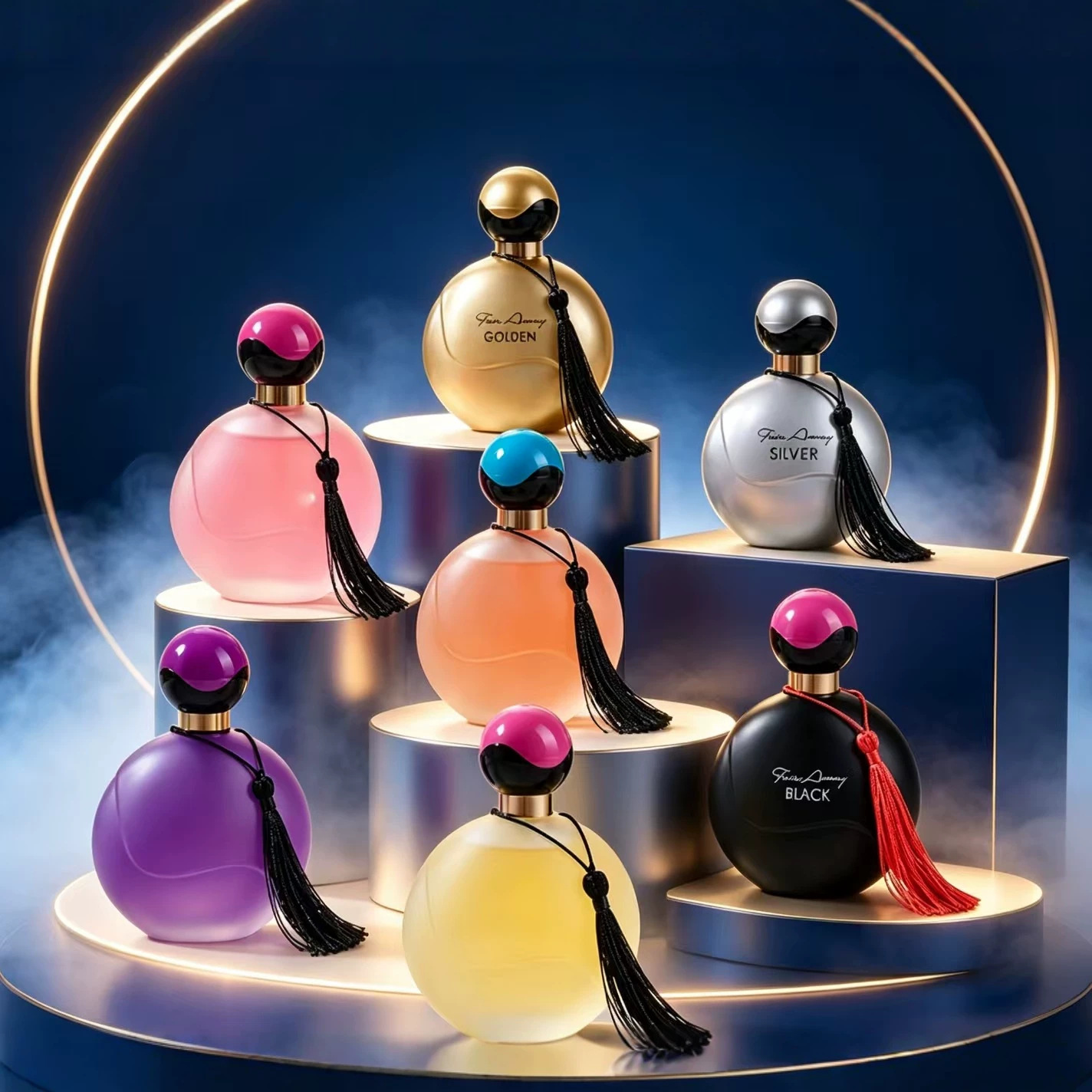 Southeast Asia's Best-Selling Cross-Border Product: Distant Lady Perfume, Long-Lasting Light Fragrance, Floral Scent, Tai Chi Perfume Factory Wholesale