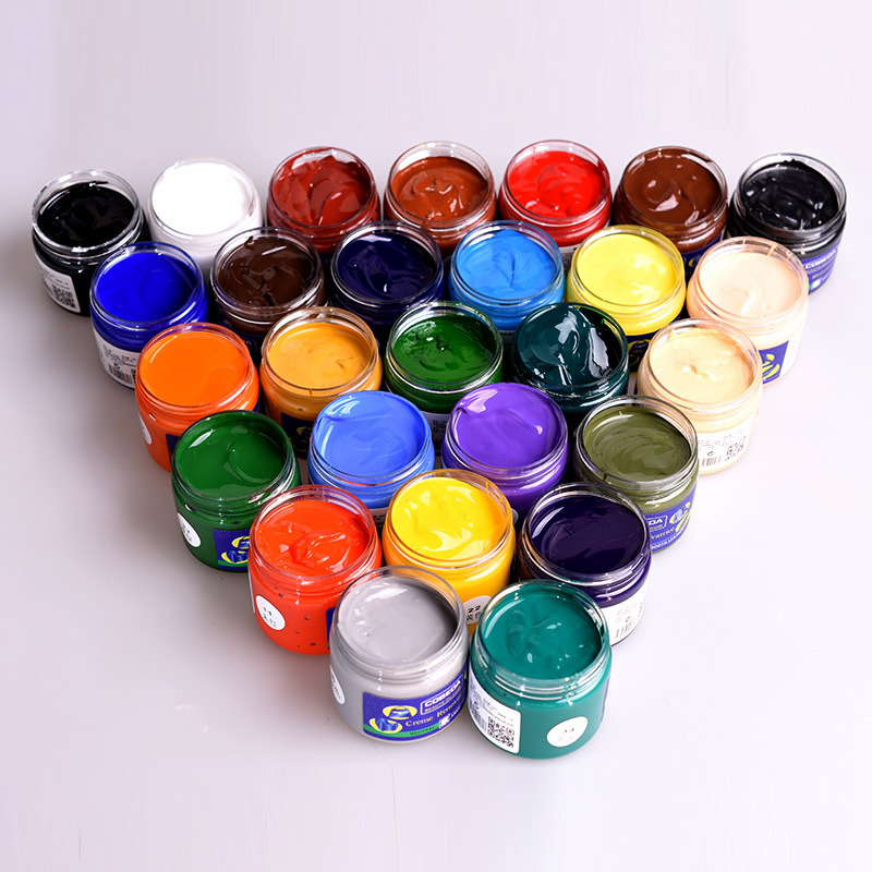 Venta directa de fábrica kangbida agente de coloración de cuero sofá bolsa de cuero para colorear zapatos de cuero de reparación de desgaste color suplemento crema