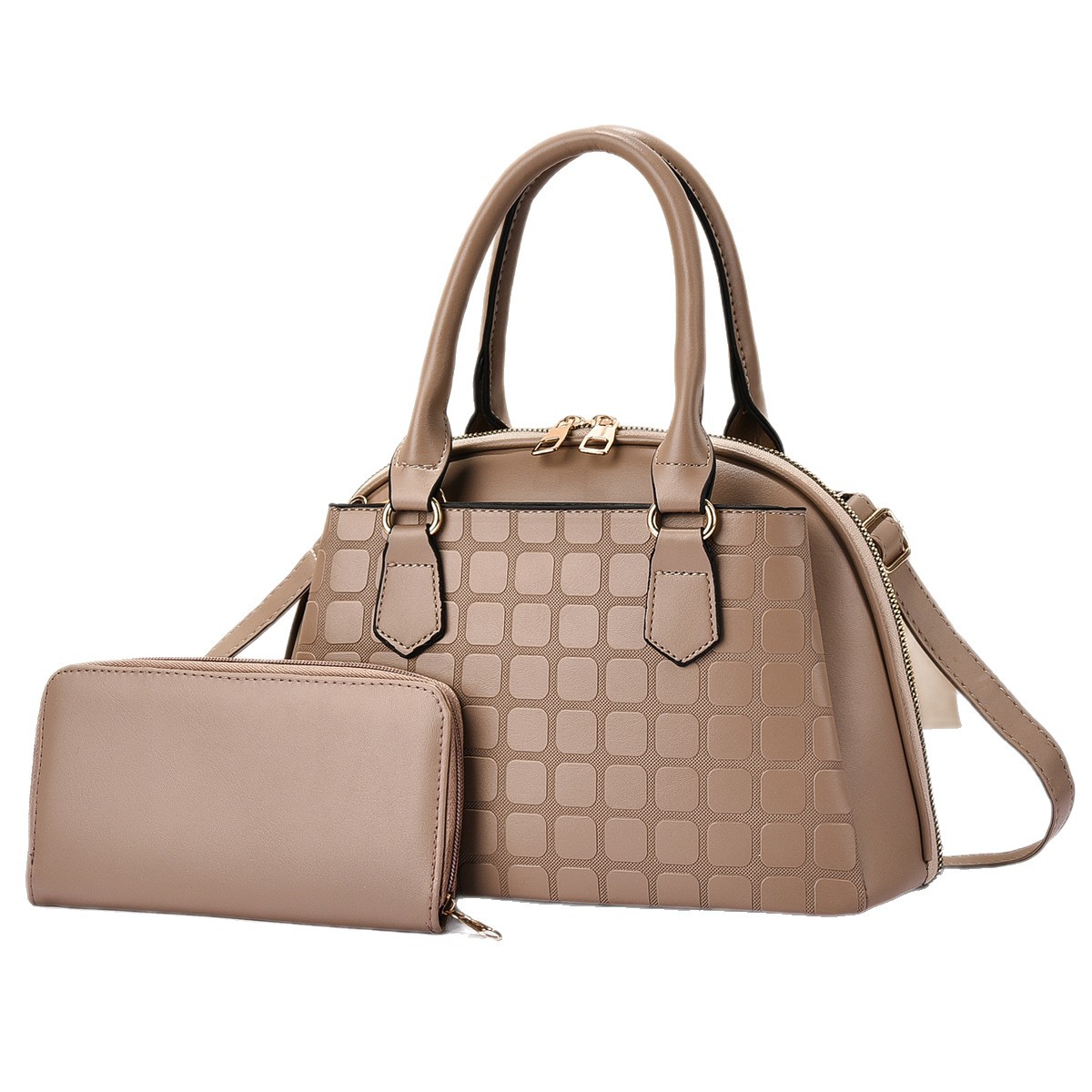 Nuevo bolso de mujer 2025 bolso de mensajero de gran capacidad bolso de madre regalo de San Valentín