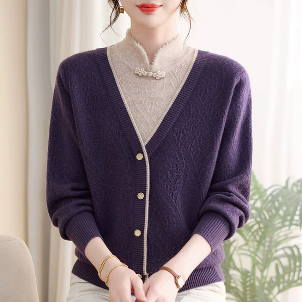 Purple, autumn