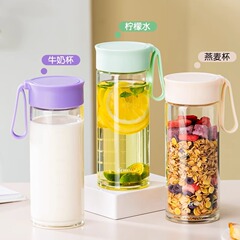 ハンドル付きの牛乳カップ電子レンジで豆乳カップを温めることができます。