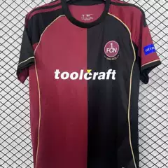 25-26 Soccer Jersey Nürnberg Home Shirt Hannover Forest Home Soccer Jersey Short Sleeve