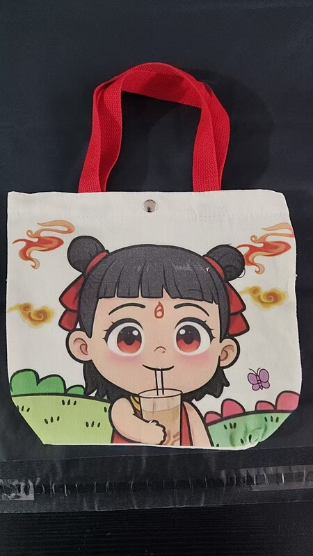 こどもの日ギフトバッグネザオープン学生誕生日宴会記念品ハンドバッグ学生キャンバスバッグバッグ|undefined