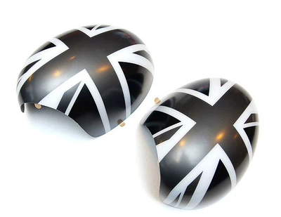Suitable for Bmw Fans Minii Cooper R55R56R60 Reversing Mirror Rearview Mirror Modified Decorative Sticker Shell (Other Automotive Exterior Supplies) - gray-rice-electric-discount-automatic