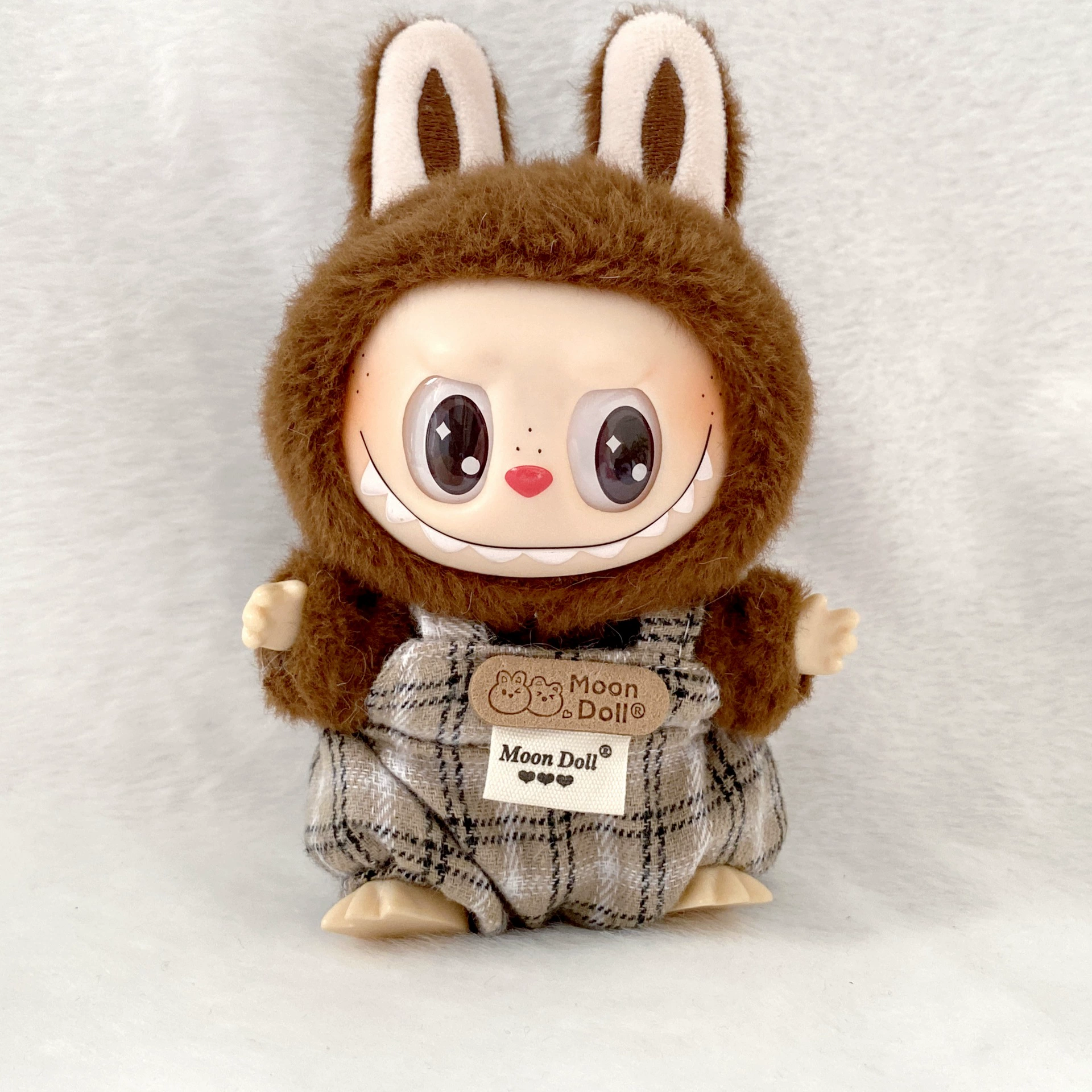 Doll plastic, overall for dressing up, second generation, children's clothing