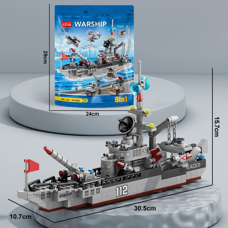 Lego, aircraft carrier, constructor, toy, gift box, small particles