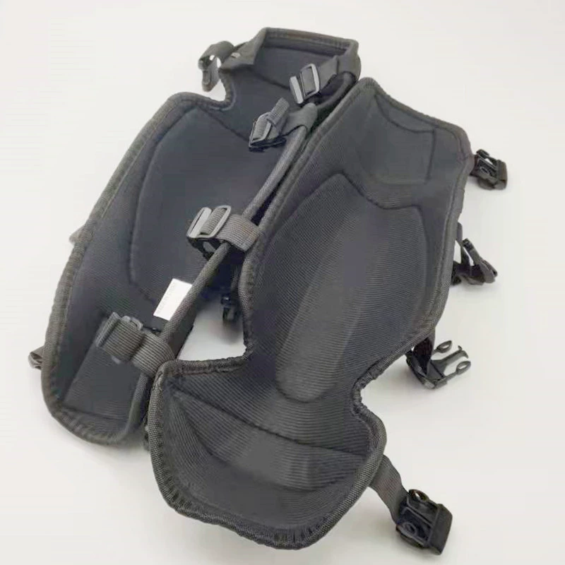 Knee pads, long protective gaiters, increased thickness