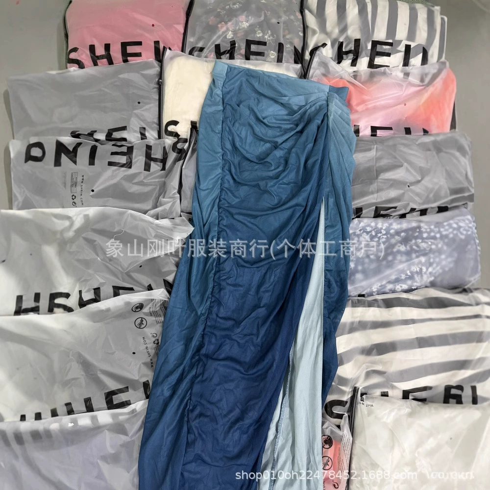 Женские топы Shein, различные летние сексуальные рубашки на подтяжках, сексуальные модные платья, экспортируемые в Юго-Восточную Азию.