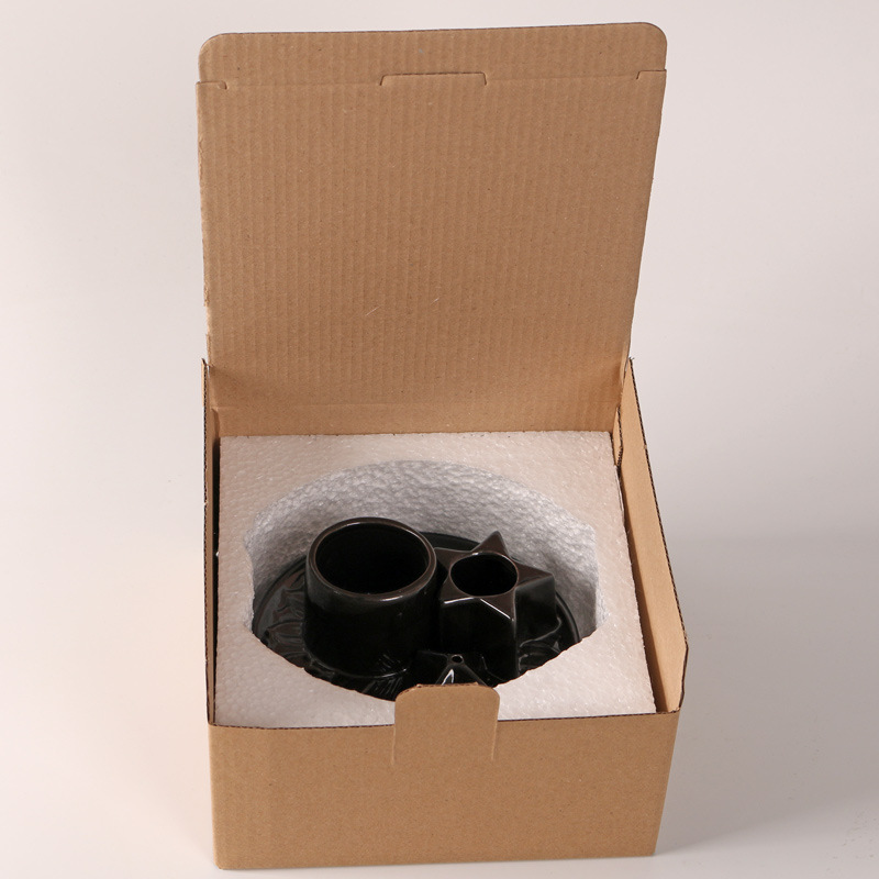 三用星星黑色包装展示