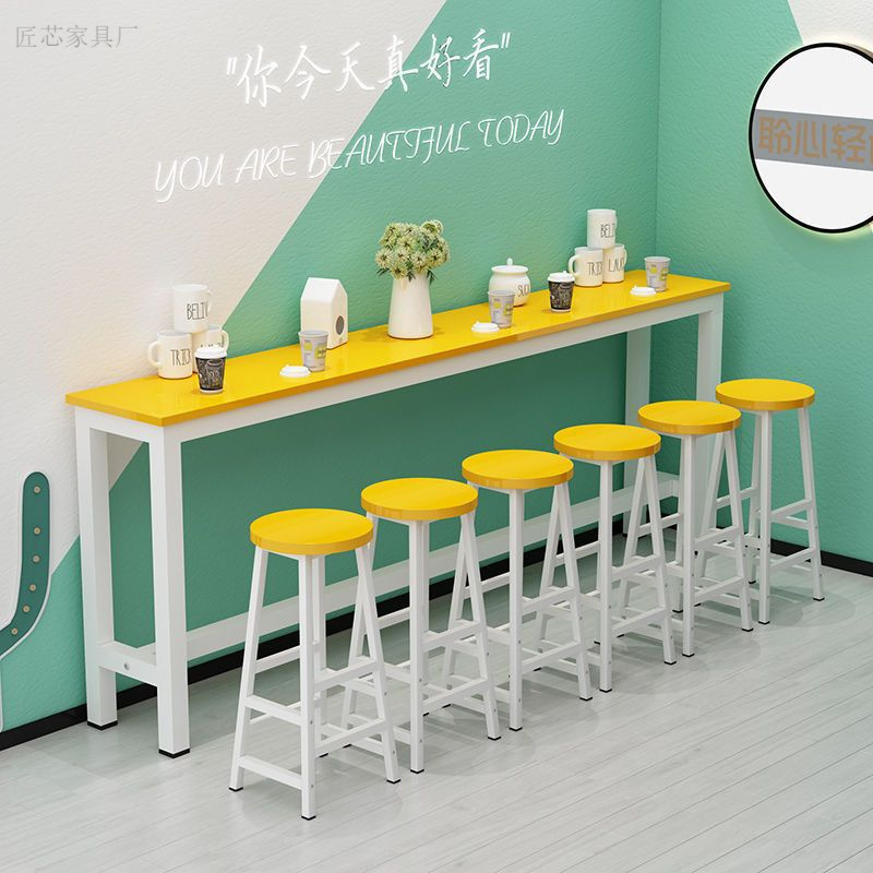 Bar Table, Home Narrow Table, High Table, Long Table, Special Clearance Bar Table and Chairs, Wall-Mounted Long Table, Commercial