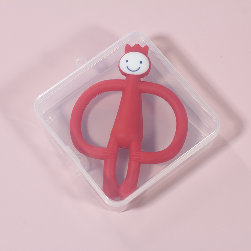 Wq-7 monkey teether [boxed red]