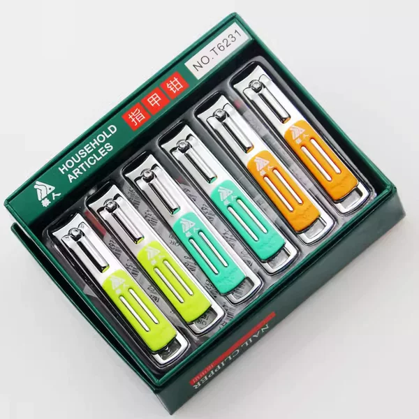 Real shot genuine strongman 6231 nail clippers nail clippers night market stall supermarket nail clippers pedicure knife