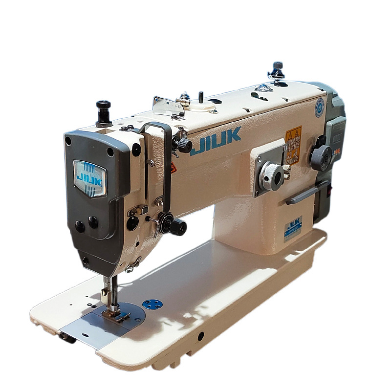 JK-1530D al por mayor de alta velocidad de reabastecimiento automático de gran lanzadera máquina de coser curva máquina de espiga triángulo aguja máquina de coser