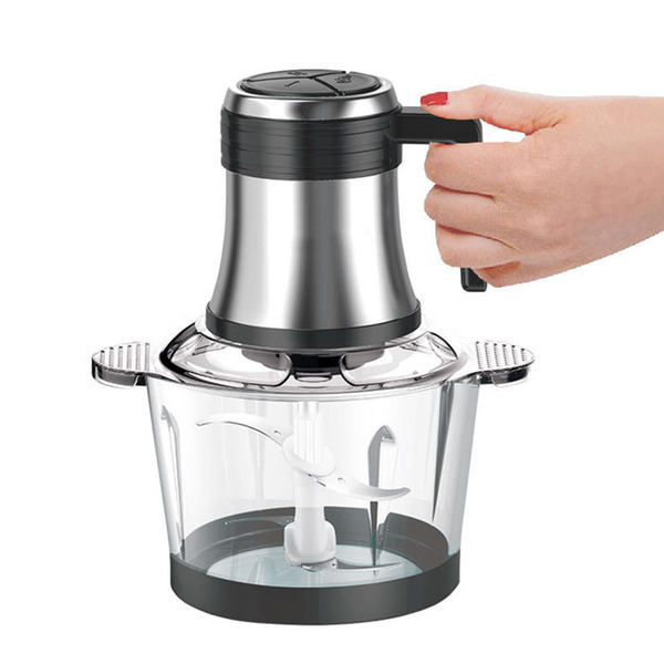 Universal food processor stainless steel