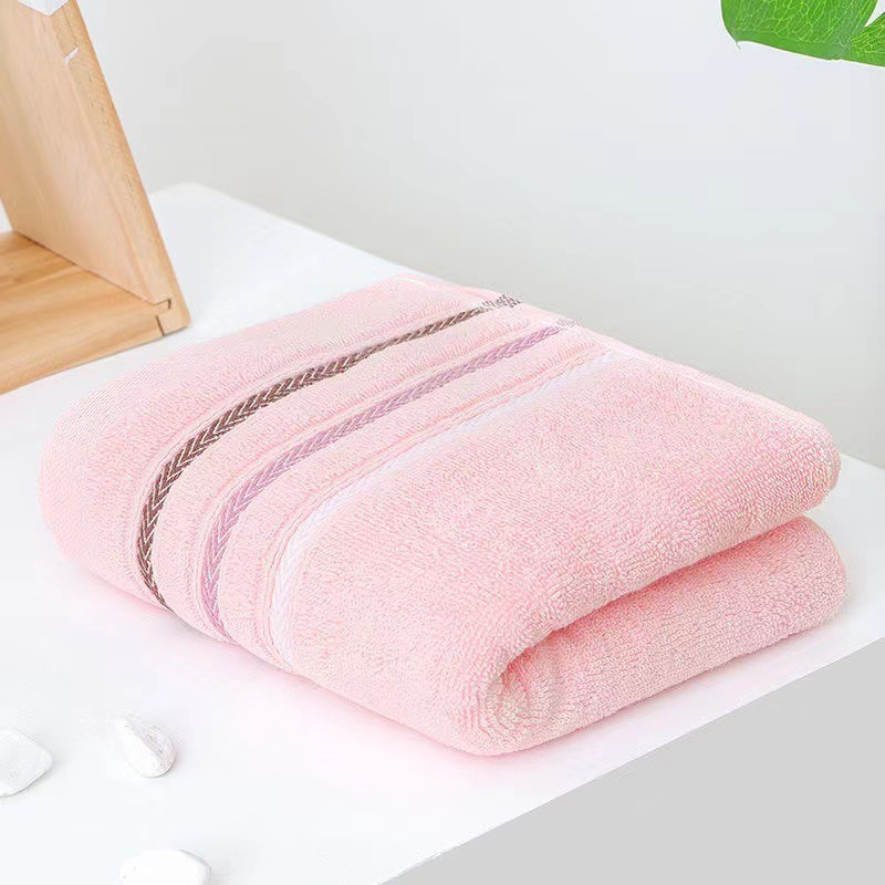 Saugfähiges, verdicktes und extra großes Handtuch mit Pfeilmuster für Erwachsene, geeignet für Zuhause, Baden und Gesichtswaschen, hergestellt aus_voghion.com