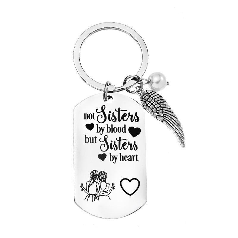 Foreign Trade Laser Engraving and Corrosion Engraving Tags, Factory Direct Production of Stainless Steel Keychains, Bracelets, Nameplates
