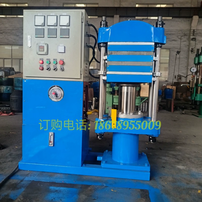 Автоматический подъемный двойной рабочий слой небольшой лаборатории для силиконовой резины ПВХ тестовый таблетчатый пресс