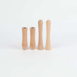 厂家实木手柄五金异形荷木手柄实木把手榉木通孔木制手柄