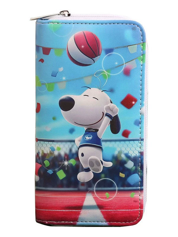 (Кроссборо торговля), snoopy, nuby, карманный кошелек для мальчиков и для мужчин и женщин