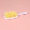 White yellow handle