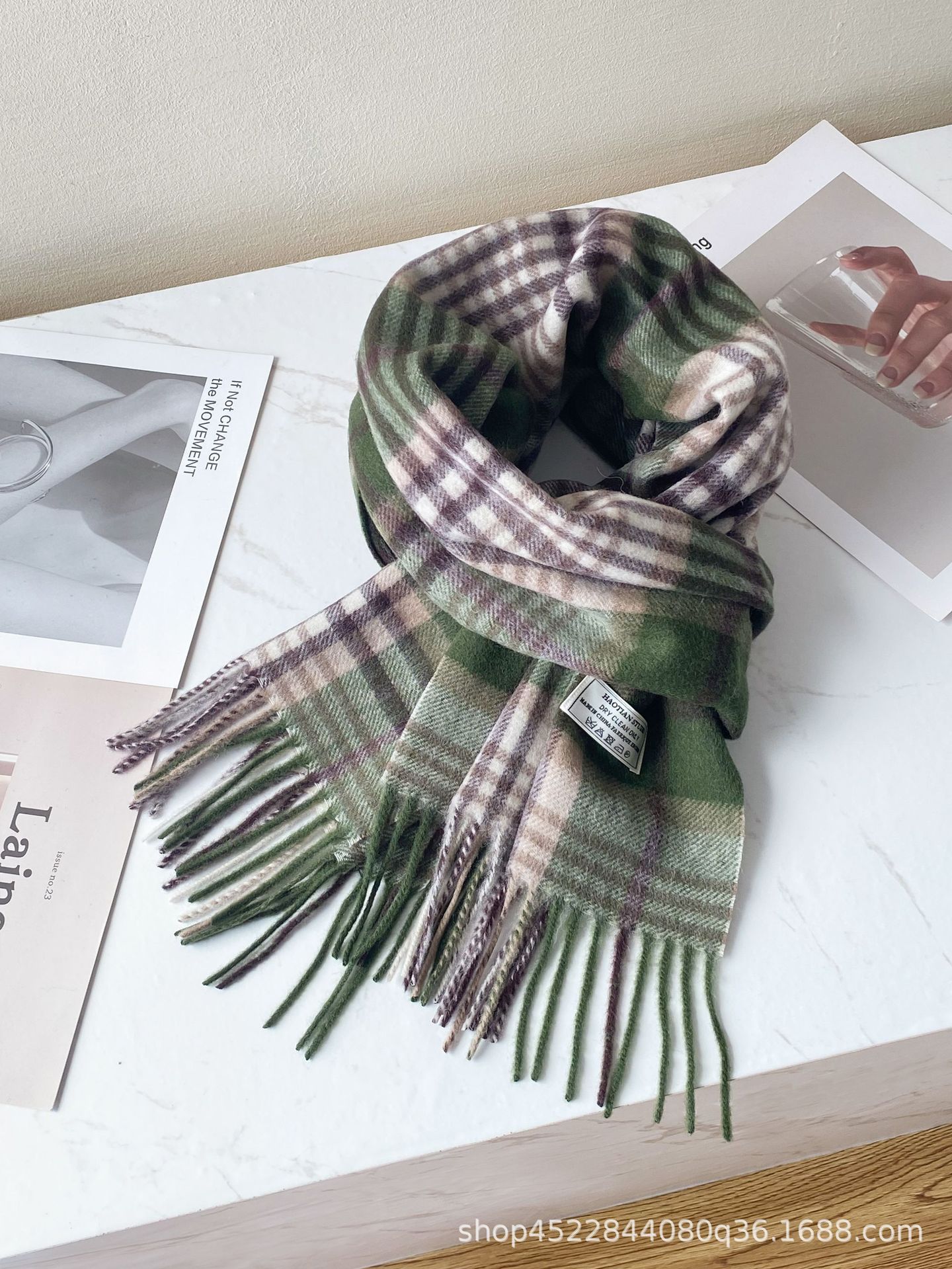 Avocado green + gift box [gift box]