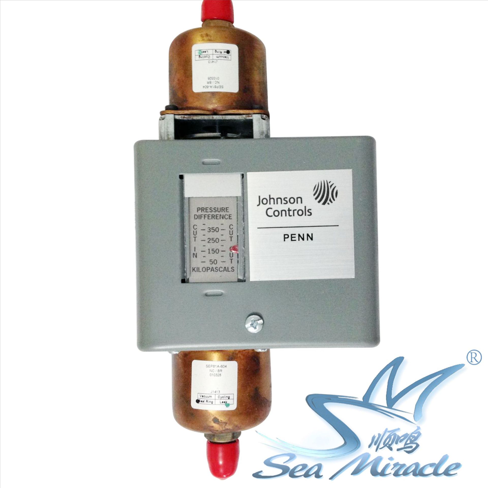 Johnson 江森 P74FA-5C 液体压差开关 压差开关