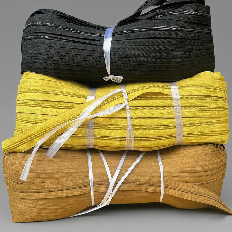 In-Stock Home Textile Products: Red, Yellow, Blue, Coffee-Colored, Bundled, Rolled, Black No. 5 Nylon Zip Ties