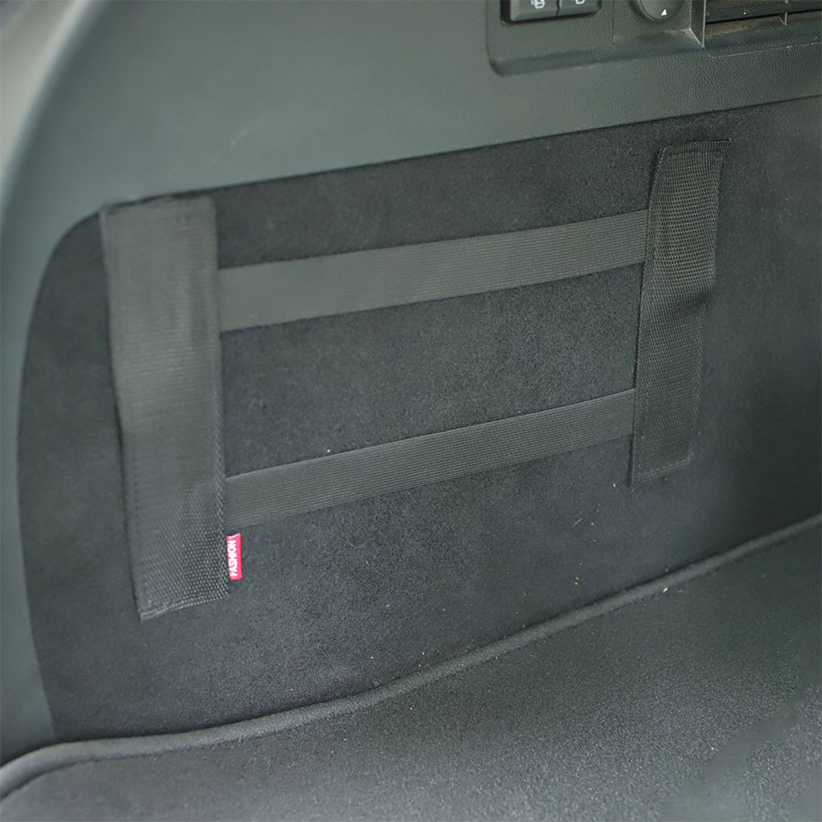 Suministros contra incendios para automóviles cinturón de fijación de artículos diversos del maletero del automóvil cinturón de fijación cinturón de almacenamiento elástico