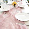 Bali 旗 Wrinkle Table flag European -style twist table cloth wedding party decorative pleated Posmian style table flag wholesale