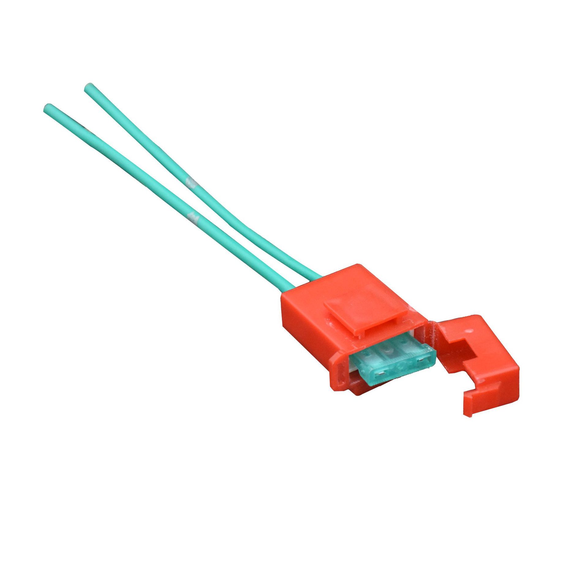 accesorios de automóviles eléctricos motocicleta fusibles tubo de fusibles asiento de fusibles enchufe fusibles cajas de cerámica 30A