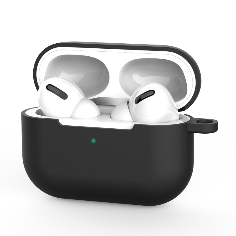 Aplicable a AirPods4 generación Pro3 generación toda la serie de cubierta de silicona universal caja de carga de auriculares caja de auriculares a prueba de caídas
