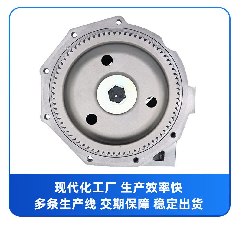 Engine Water Pump Suitable for Caterpillar Cat3406B 3406C 10R0484 613890 10R0483